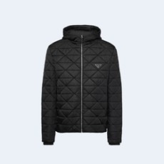 프라다 리나일론 블루종 자켓