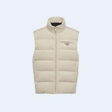 프라다 코듀로이 패딩 베스트