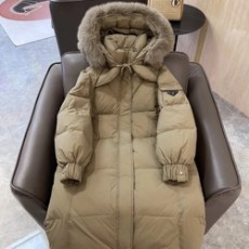 프라다 다운 롱패딩