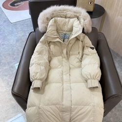 프라다 다운 롱패딩