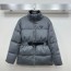 프라다 25FW 플란넬 다운 재킷(최신상)