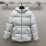 프라다 25FW 리나일론 다운 재킷 화이트(최신상)