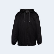 프라다 캐시미어 후디