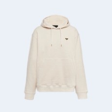 프라다 코튼 플리스 후디