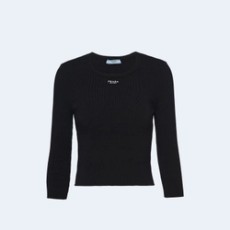 프라다 코튼 스웨터