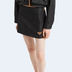 프라다 리나일론 미니 스커트