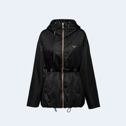 프라다 리나일론 블루종 자켓