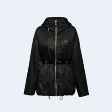 프라다 리나일론 블루종 자켓