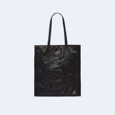 프라다 미디엄 엔틱 나파 레더 블랙