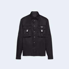 프라다 리나일론 오버사이즈 셔츠