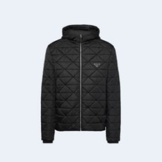 프라다 리나일론 블루종 자켓