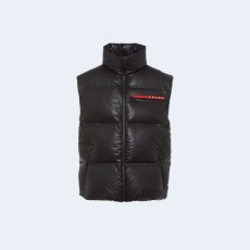 프라다 라이트 나일론 도우닌웨스트 베스트