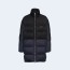프라다 테크니컬 패브릭 다운 코트
