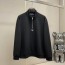 프라다 순면 집업 블랙