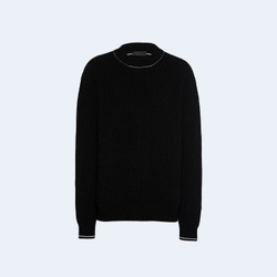 프라다 contrast 캐시미어 니트