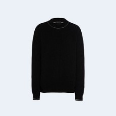 프라다 contrast 캐시미어 니트