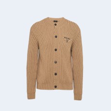 프라다 캐시고라 니트 가디건