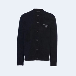 프라다 자수 니트 웨어 가디건