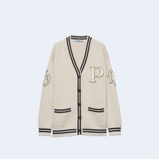 프라다 울 캐시미어 가디건