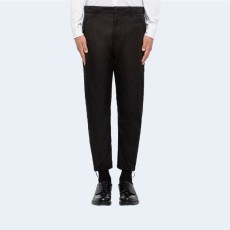 프라다 리나일론 밴딩 팬츠 블랙