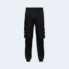 프라다 리나일론 팬츠 블랙