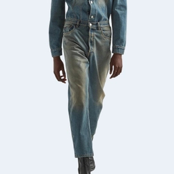 프라다 5포켓 데님 라이트 진