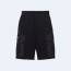 프라다 코튼 쇼츠 블랙