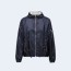 프라다 네이비 리버서블 후드 자켓