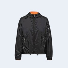 프라다 리나일론 삼각로고 리버시블 자켓