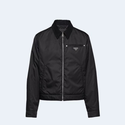 프라다 리나일론 집업 자켓