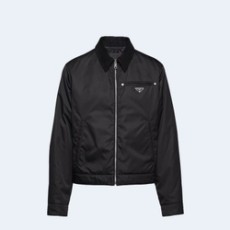 프라다 리나일론 집업 자켓