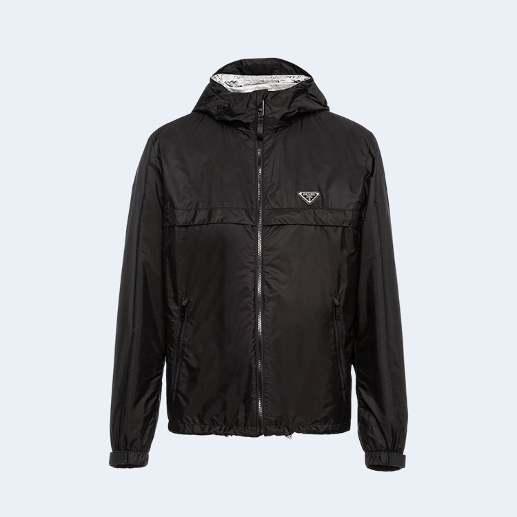 프라다 리나일론 블루종 재킷
