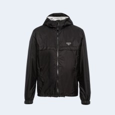 프라다 리나일론 블루종 재킷