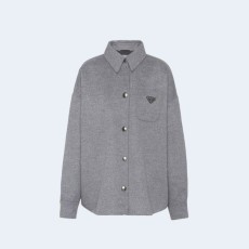 프라다 캐시고라 카반 자켓