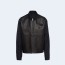 프라다 리나일론 가죽 자켓
