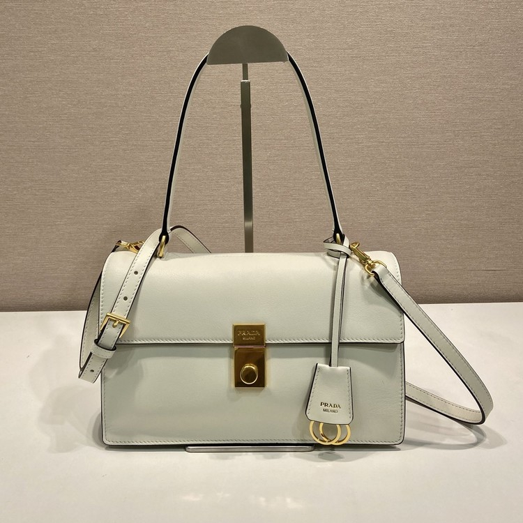 프라다 숄더백 1BN023 화이트