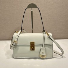 프라다 숄더백 1BN023 화이트