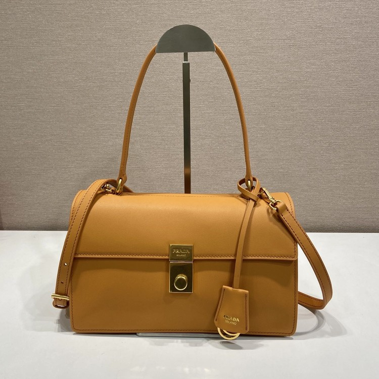 프라다 숄더백 1BN023 브라운