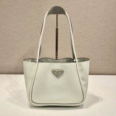 프라다  가죽 미니 토트백 1BG539