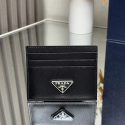 프라다 사피아노 카드지갑