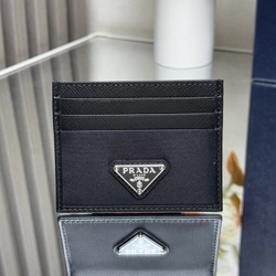 프라다 사피아노 리나일론 카드지갑