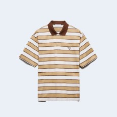 프라다 코튼 폴로 셔츠