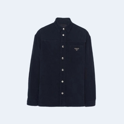 프라다 코듀로이 셔츠