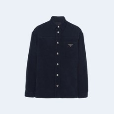프라다 코듀로이 셔츠