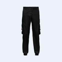 프라다 리나일론 팬츠 블랙