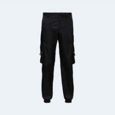 프라다 리나일론 팬츠 블랙