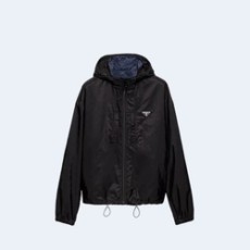 프라다 리나일론 리버서블 재킷