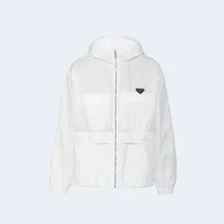 프라다 리나일론 블루종 재킷