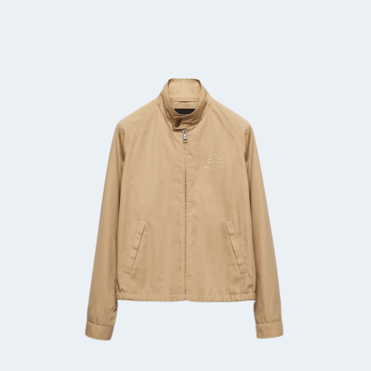 프라다 코튼 블렌드 재킷