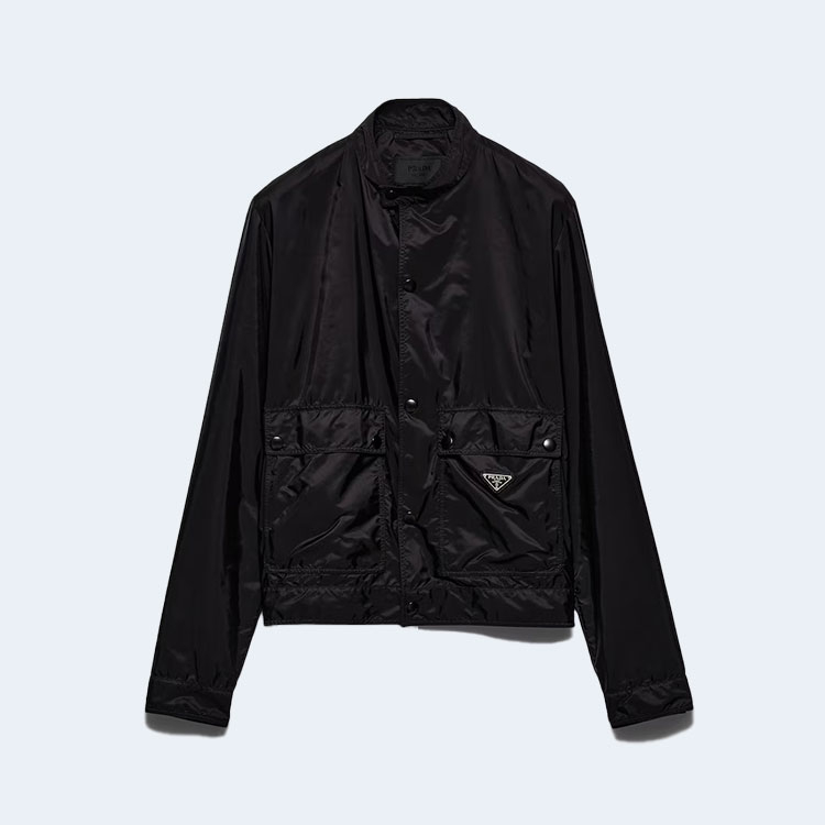 프라다 리나일론 더블포켓 자켓